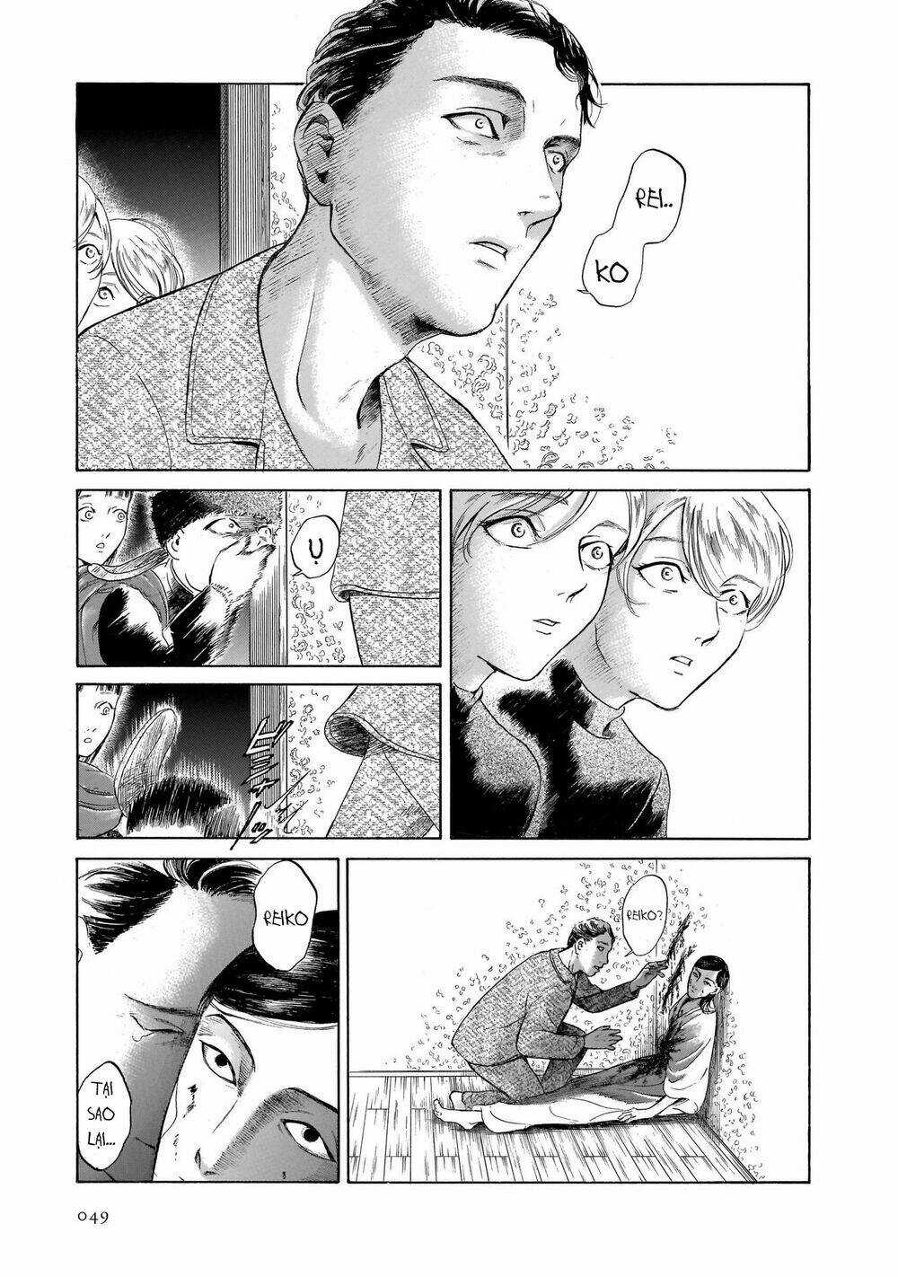 Migi To Dali Chapter 40 trang 18