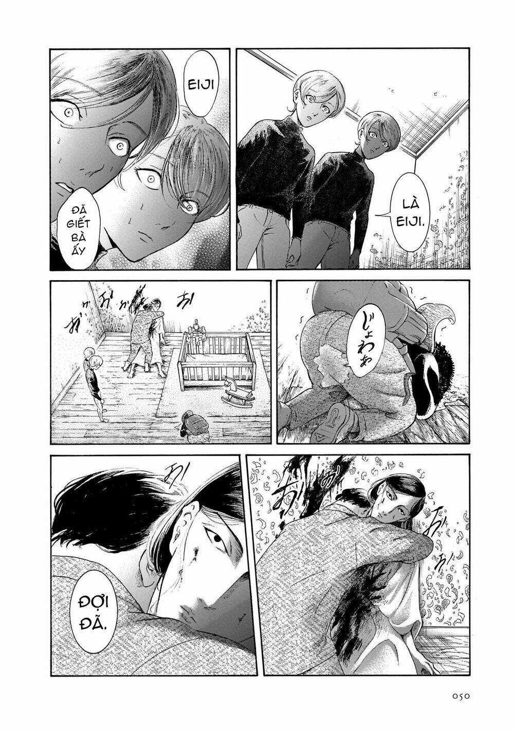 Migi To Dali Chapter 40 trang 19