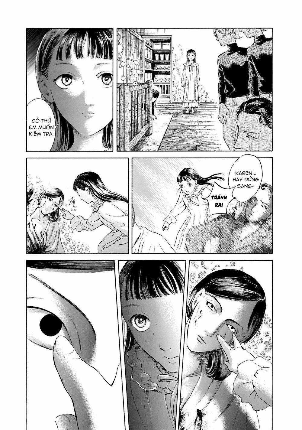 Migi To Dali Chapter 40 trang 20