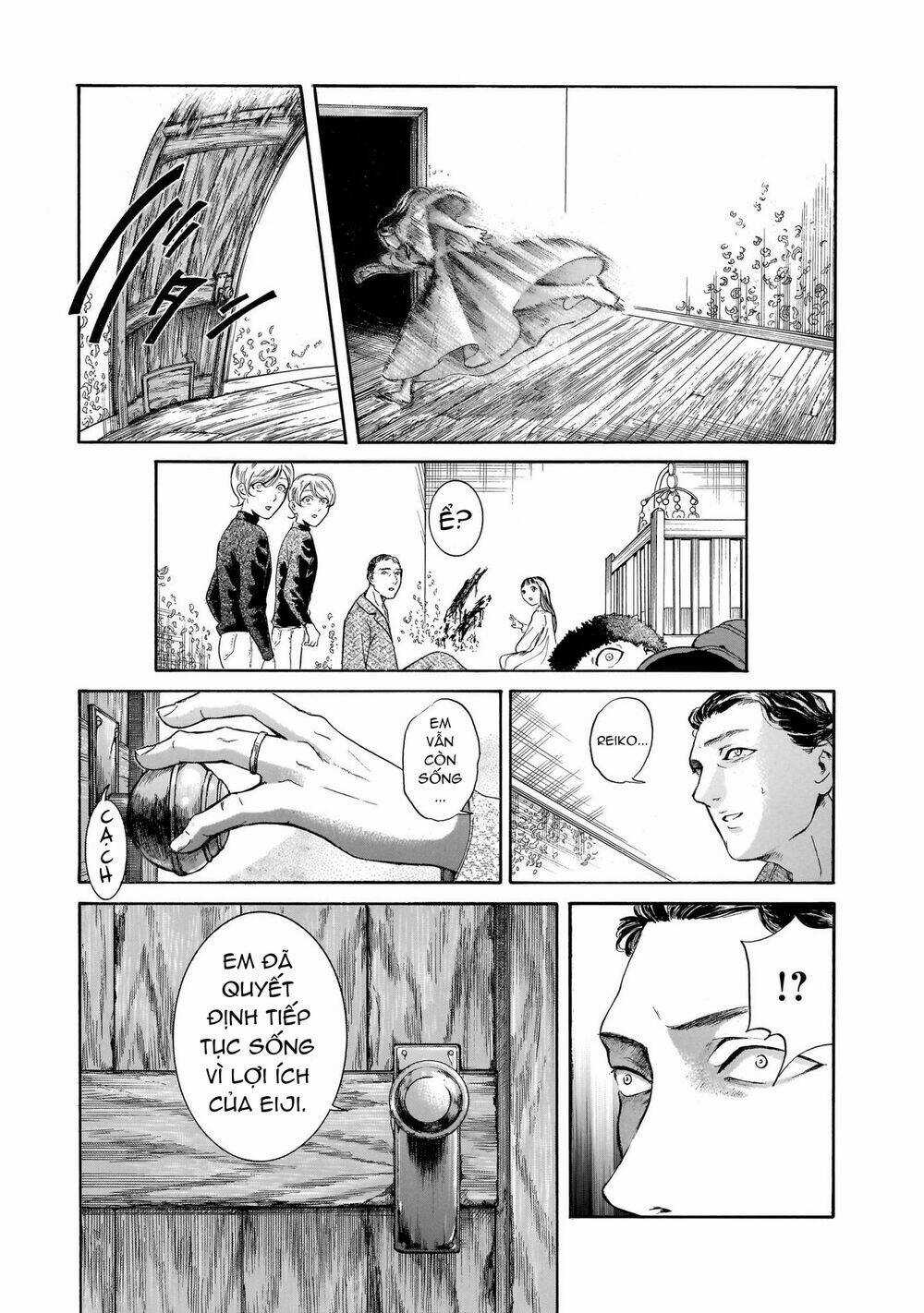 Migi To Dali Chapter 40 trang 22