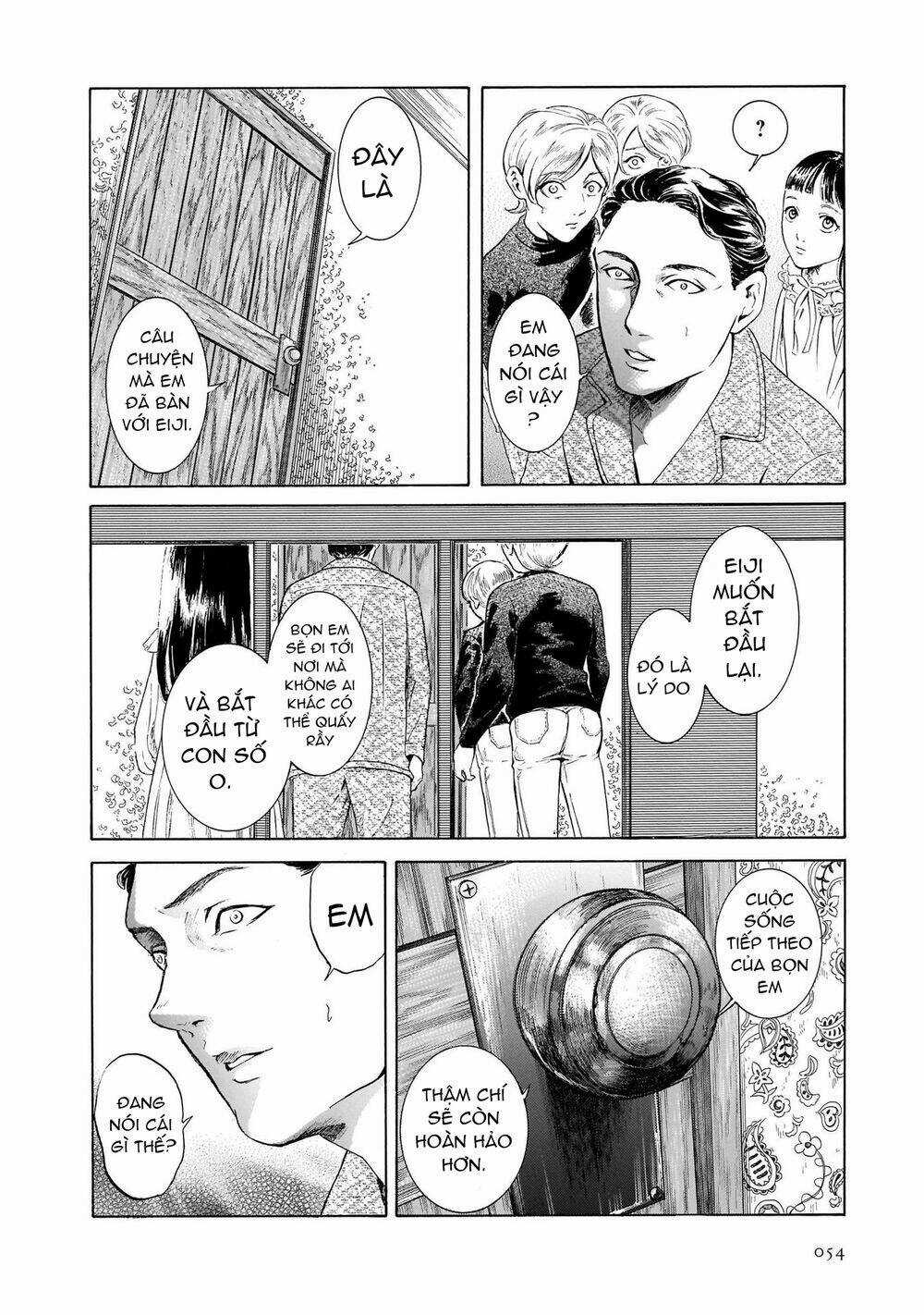 Migi To Dali Chapter 40 trang 23