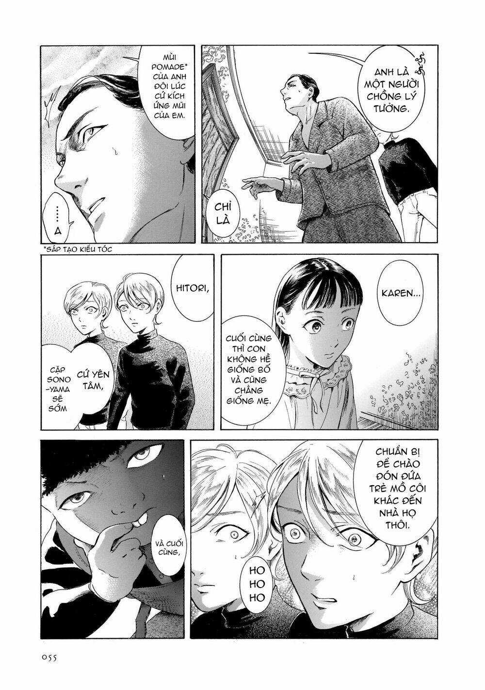 Migi To Dali Chapter 40 trang 24