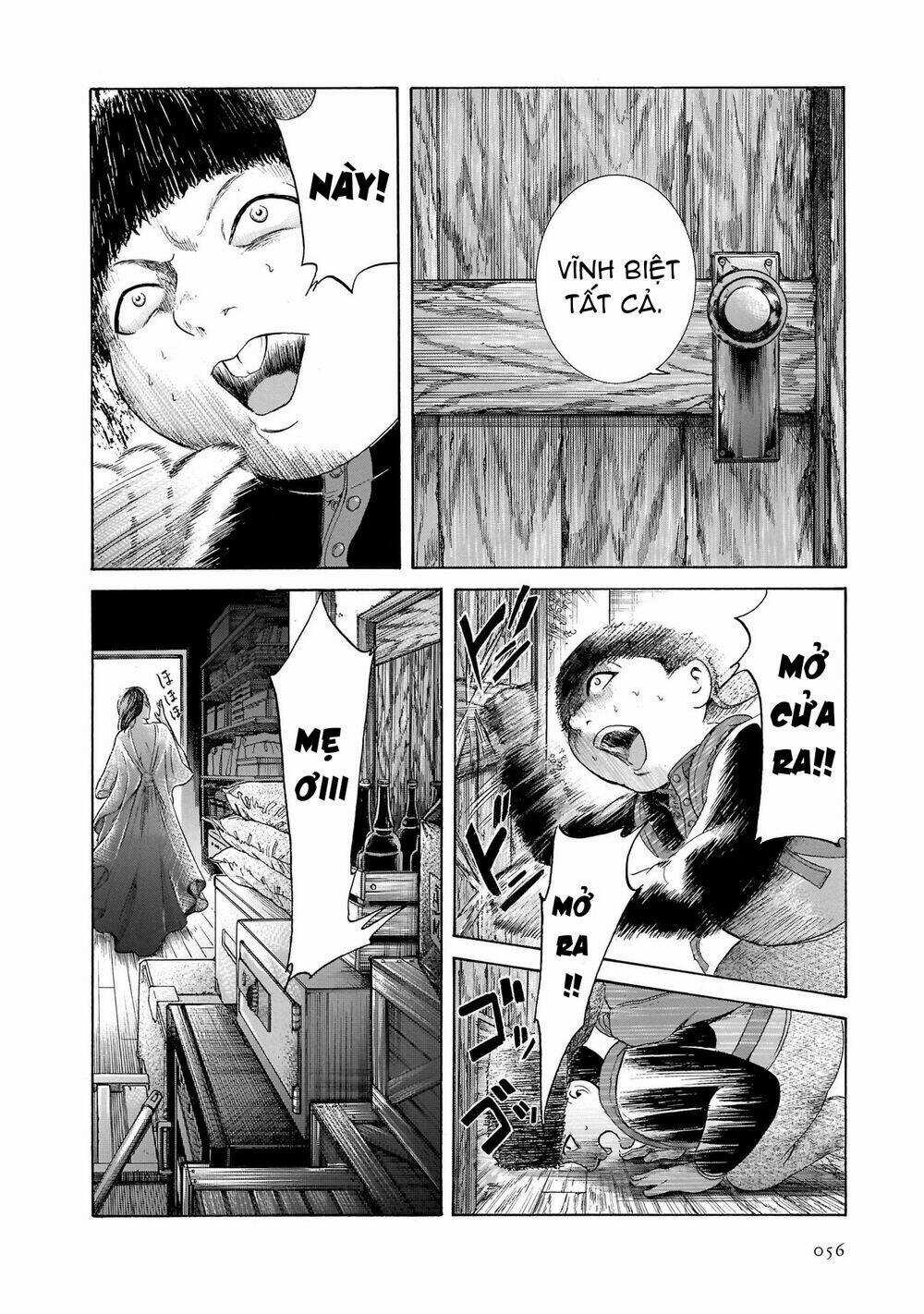 Migi To Dali Chapter 40 trang 25