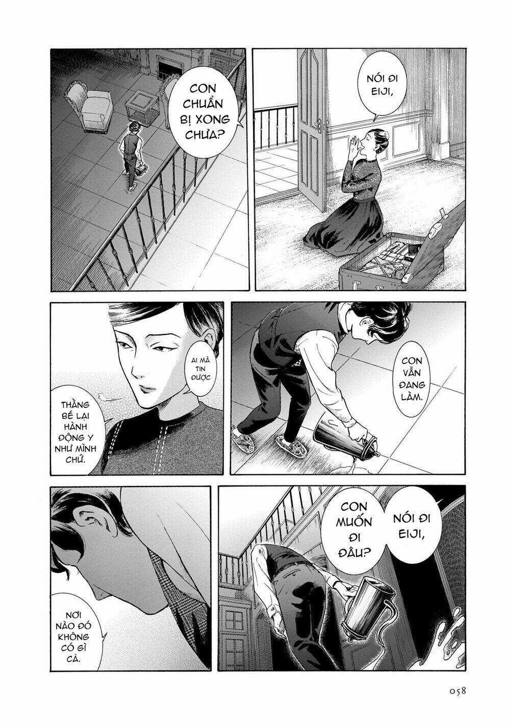 Migi To Dali Chapter 40 trang 27