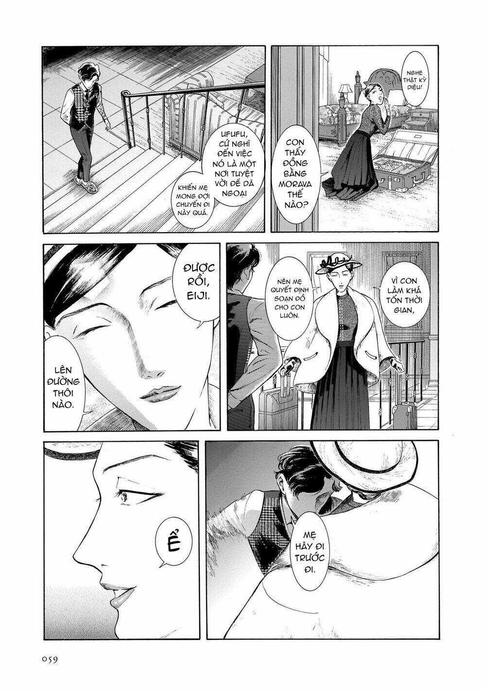 Migi To Dali Chapter 40 trang 28