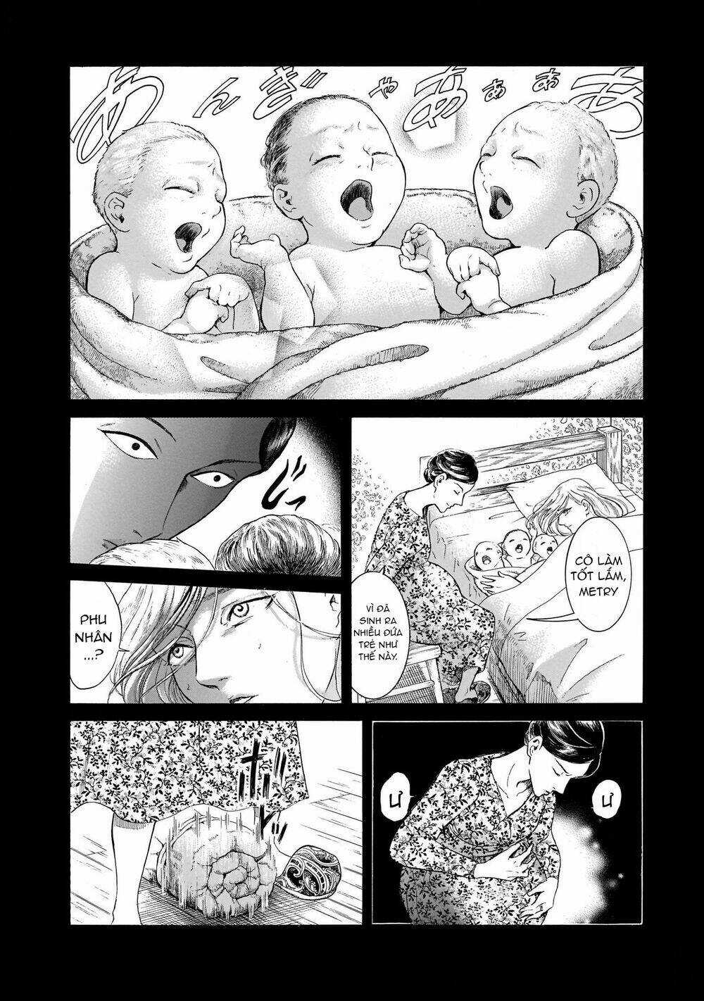 Migi To Dali Chapter 40 trang 3