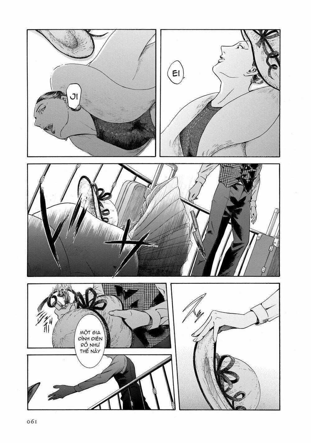 Migi To Dali Chapter 40 trang 30