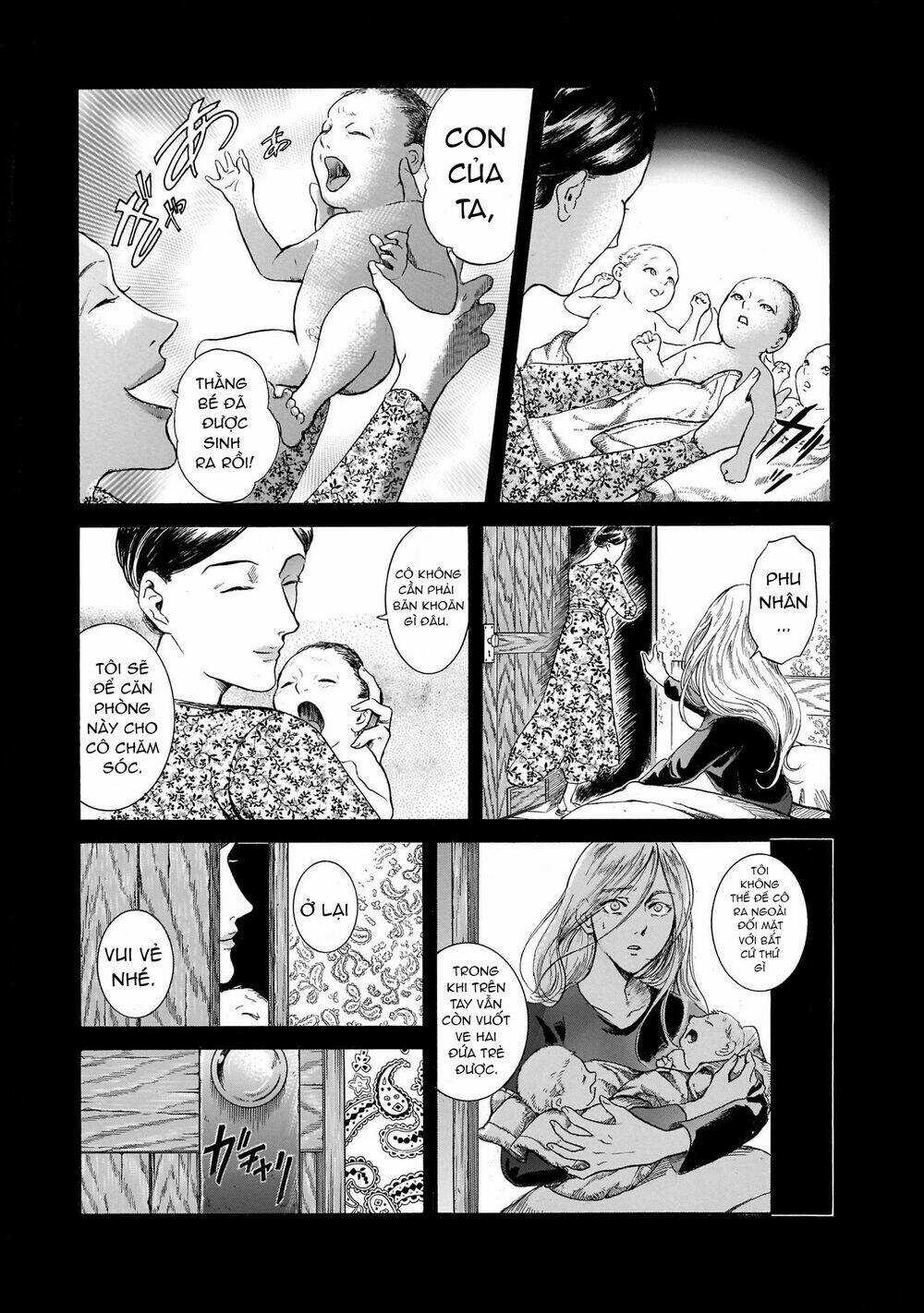 Migi To Dali Chapter 40 trang 4