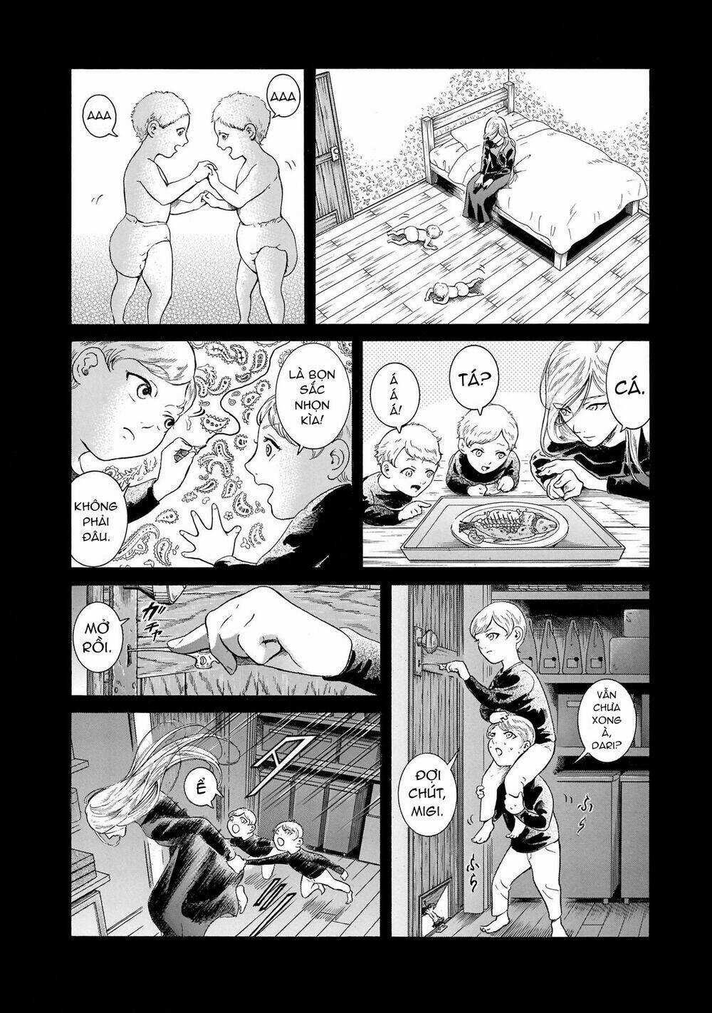 Migi To Dali Chapter 40 trang 5