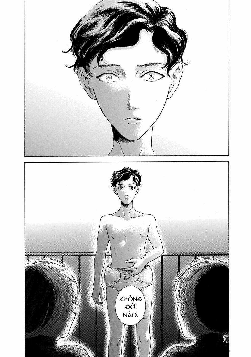 Migi To Dali Chapter 40 trang 7