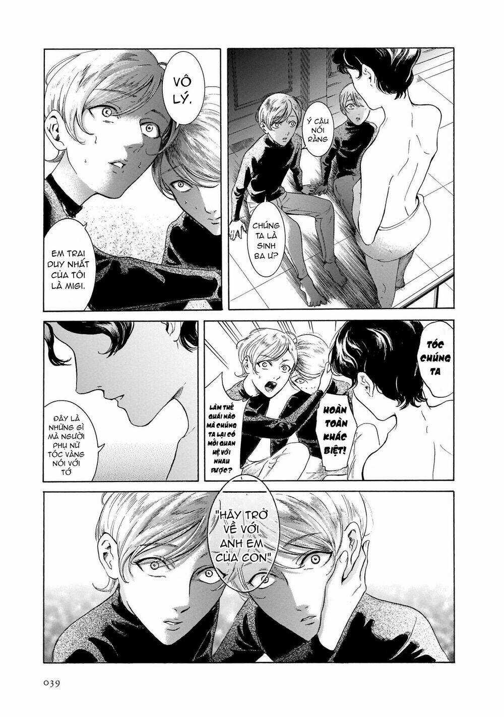Migi To Dali Chapter 40 trang 8