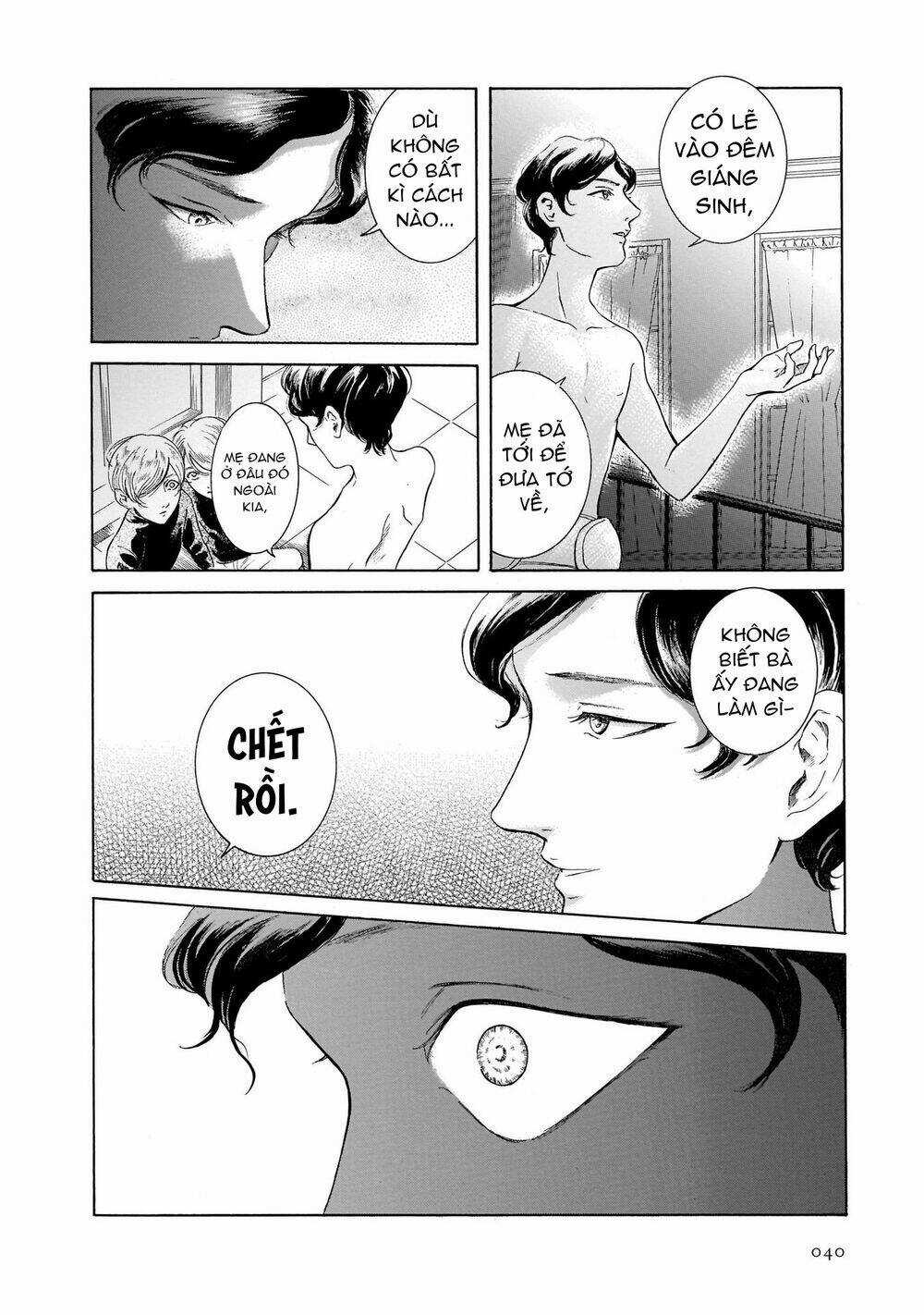 Migi To Dali Chapter 40 trang 9
