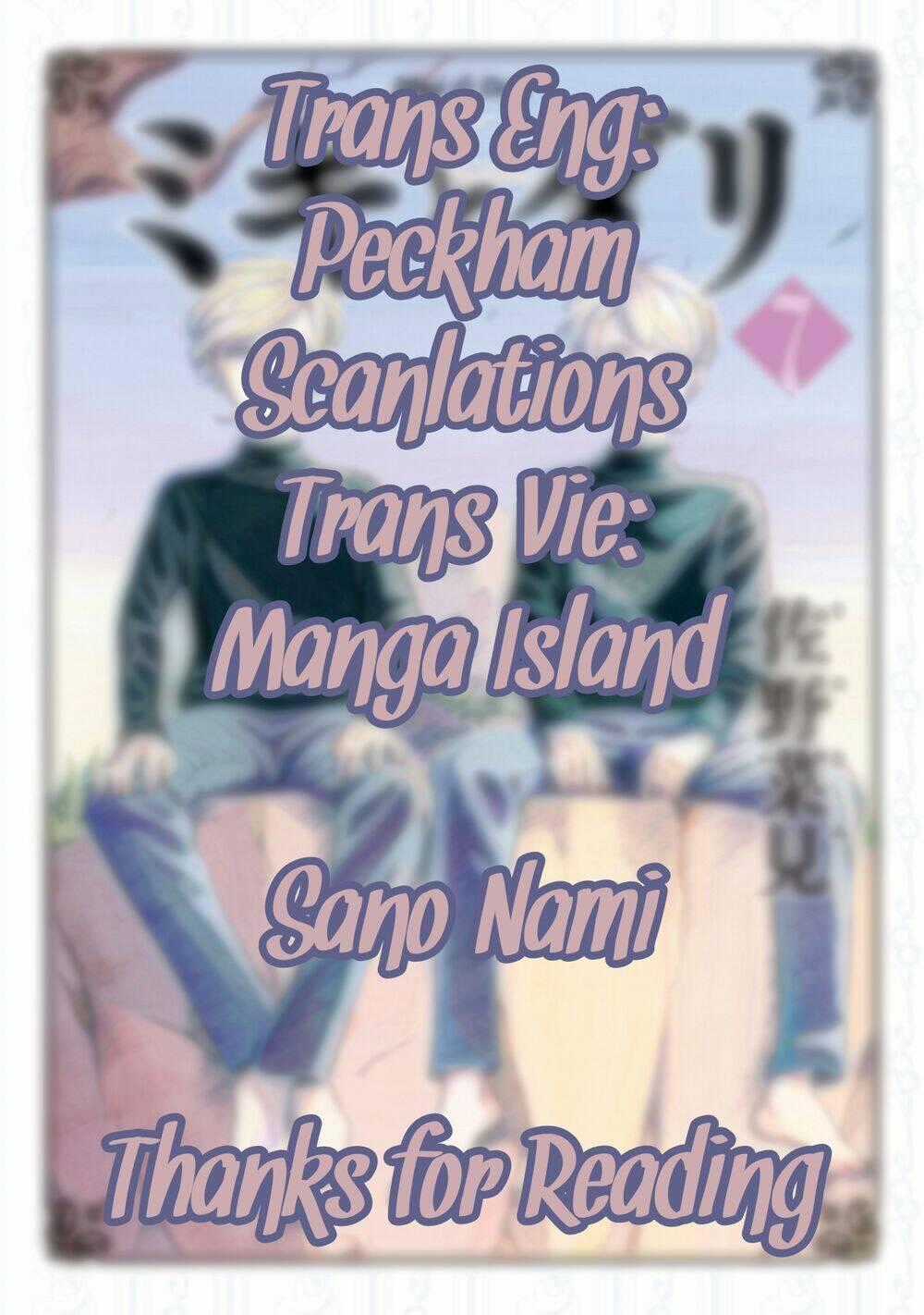 Migi To Dali Chapter 44 trang 0
