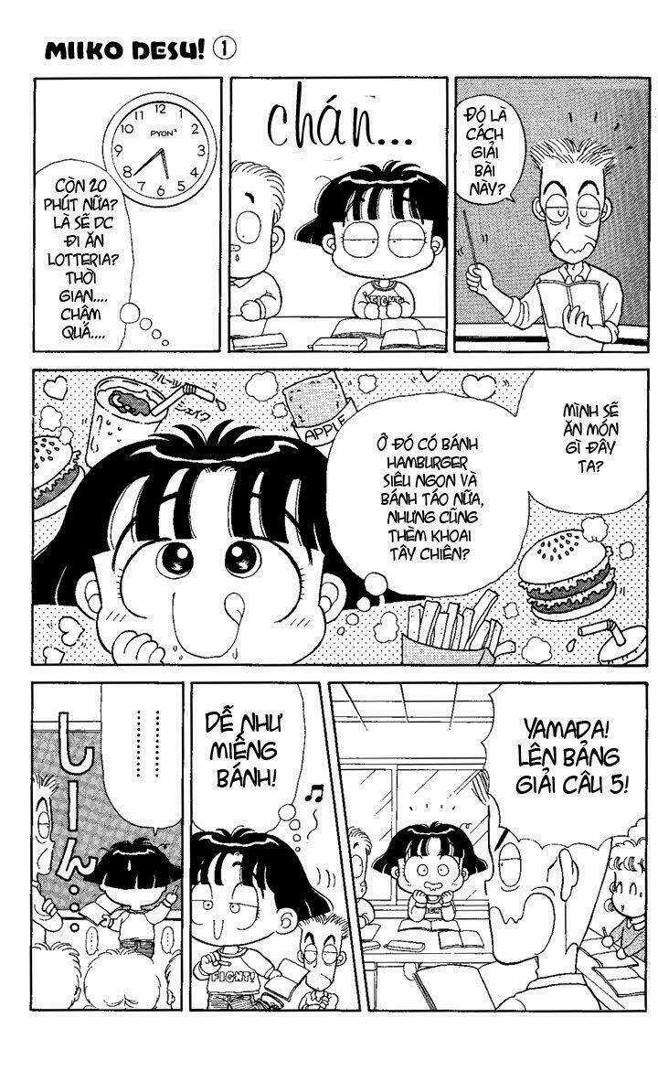 Miiko Desu! Chapter 1 trang 10