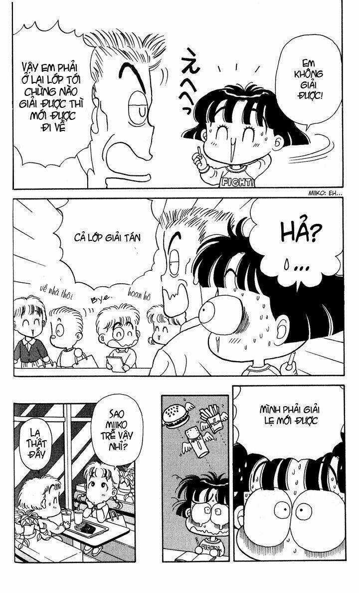 Miiko Desu! Chapter 1 trang 11