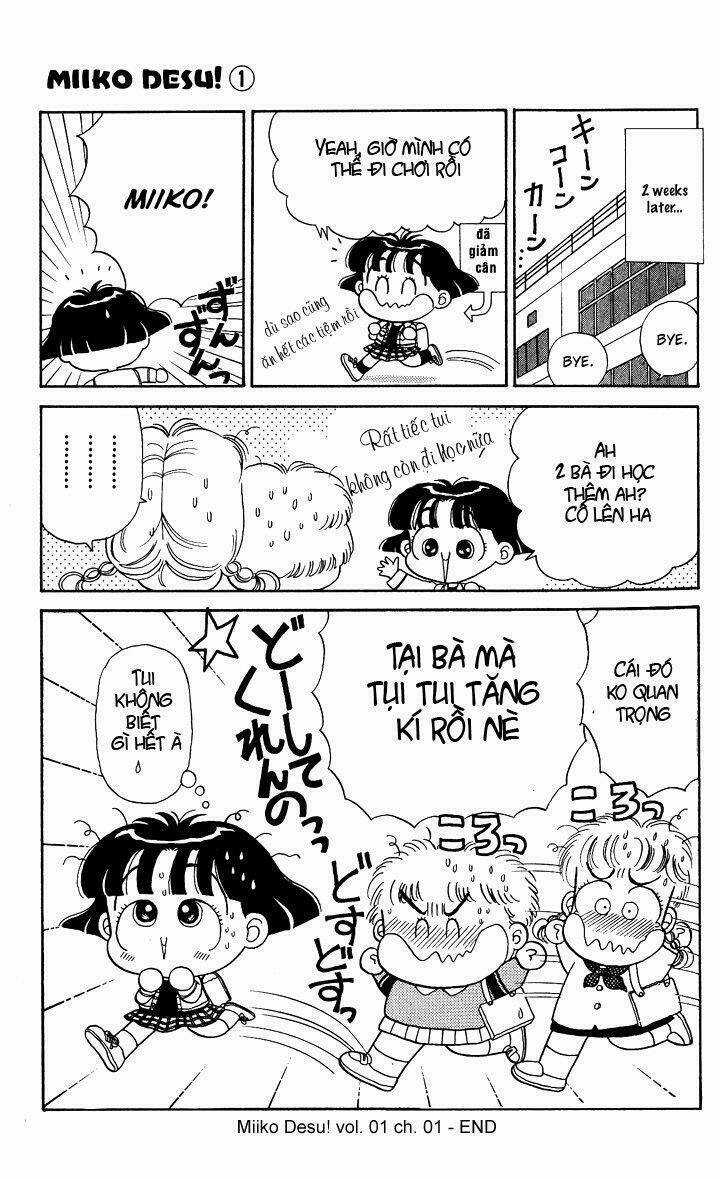 Miiko Desu! Chapter 1 trang 16