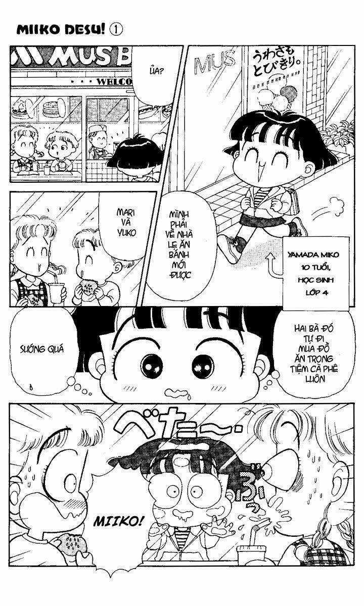Miiko Desu! Chapter 1 trang 2