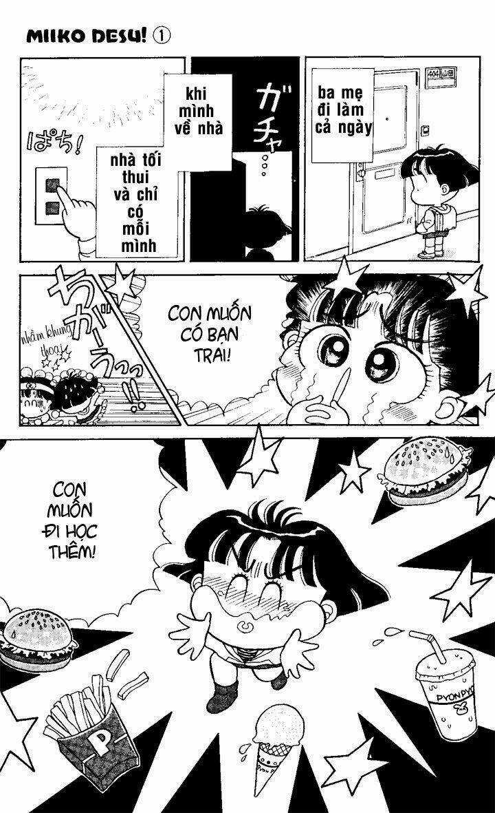 Miiko Desu! Chapter 1 trang 4