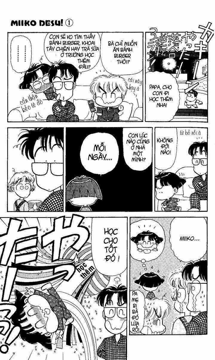 Miiko Desu! Chapter 1 trang 6
