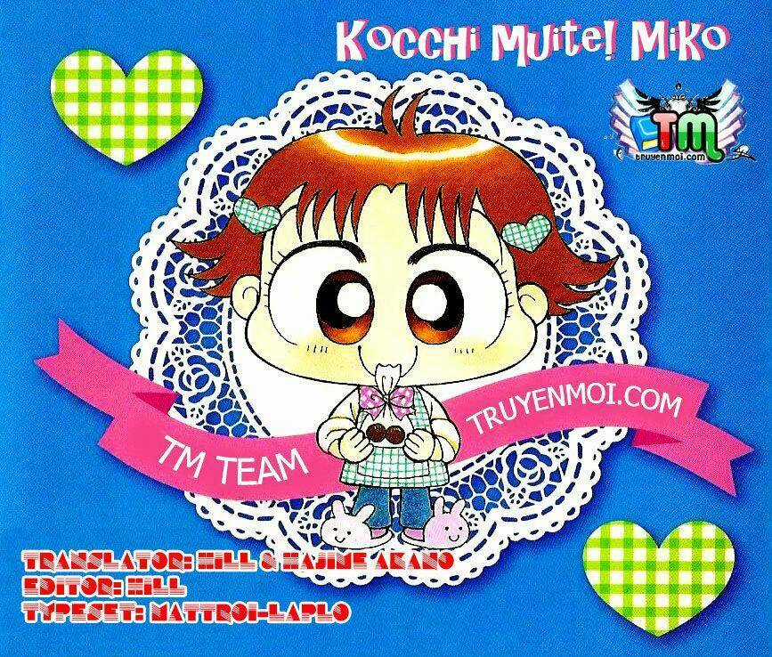 Miiko Desu! Chapter 10 trang 18