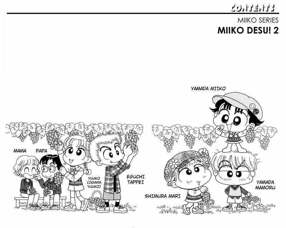 Miiko Desu! Chapter 11 trang 2