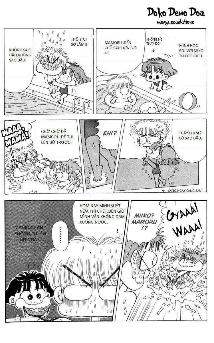 Miiko Desu! Chapter 11 trang 8