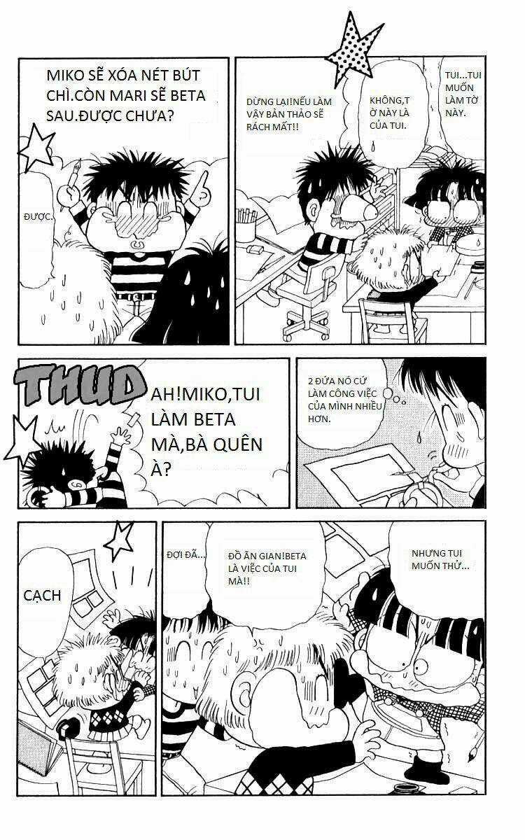Miiko Desu! Chapter 12 trang 10