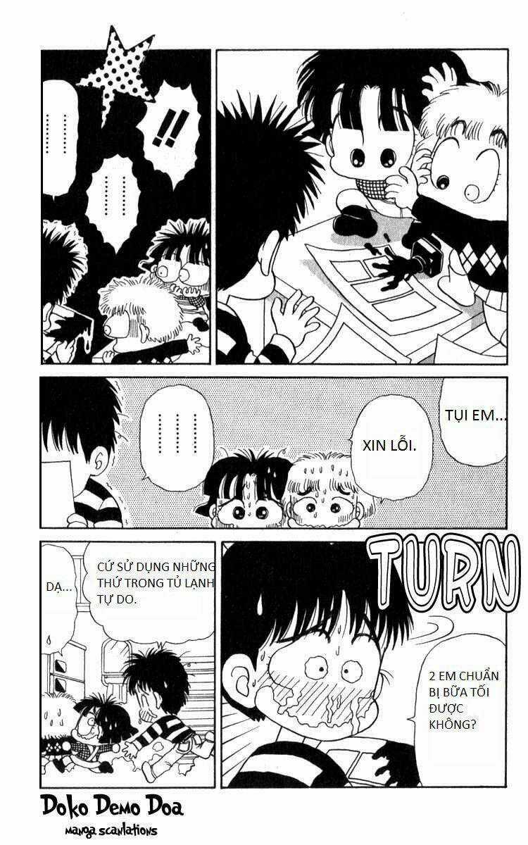 Miiko Desu! Chapter 12 trang 11