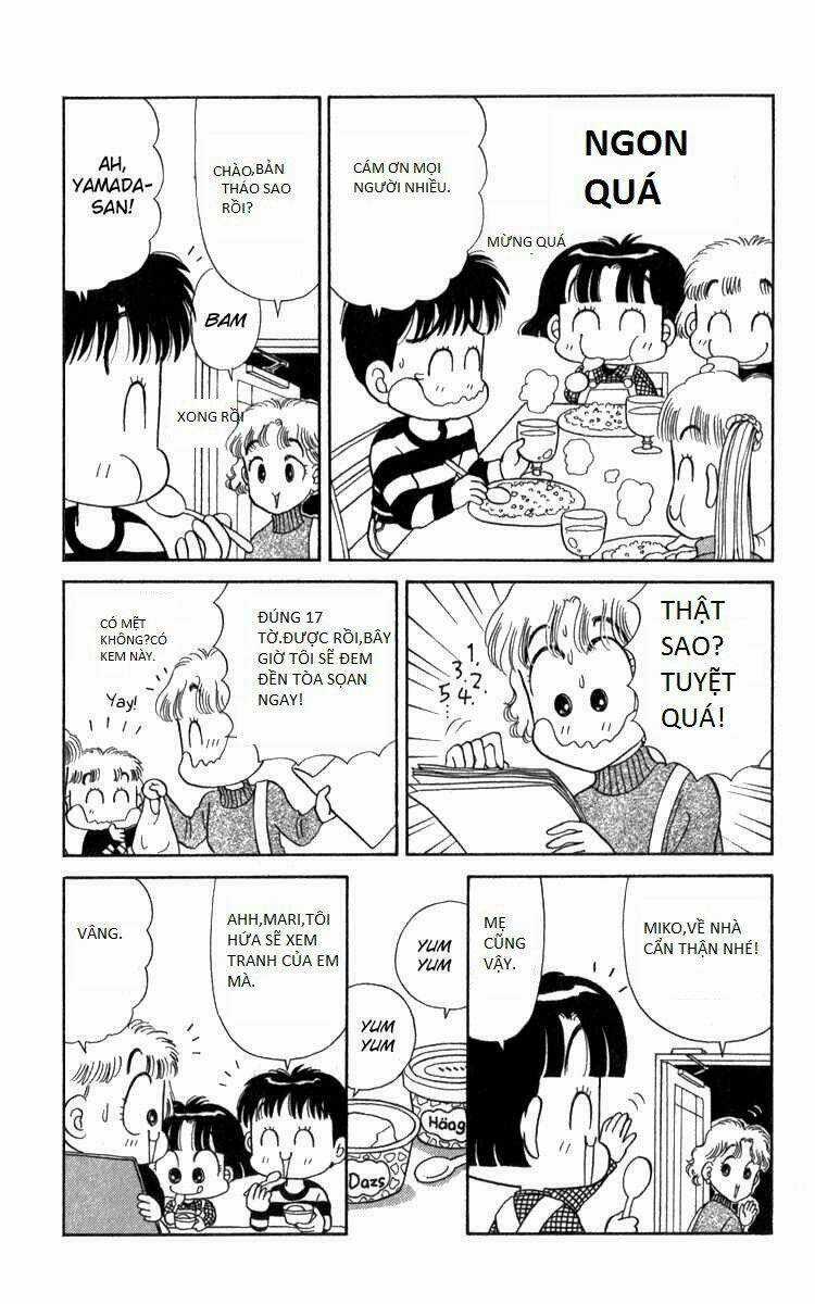 Miiko Desu! Chapter 12 trang 15