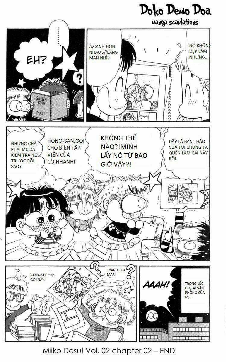Miiko Desu! Chapter 12 trang 16