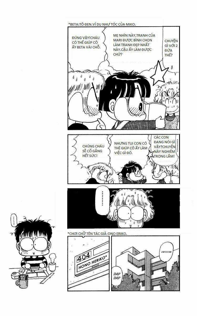 Miiko Desu! Chapter 12 trang 4
