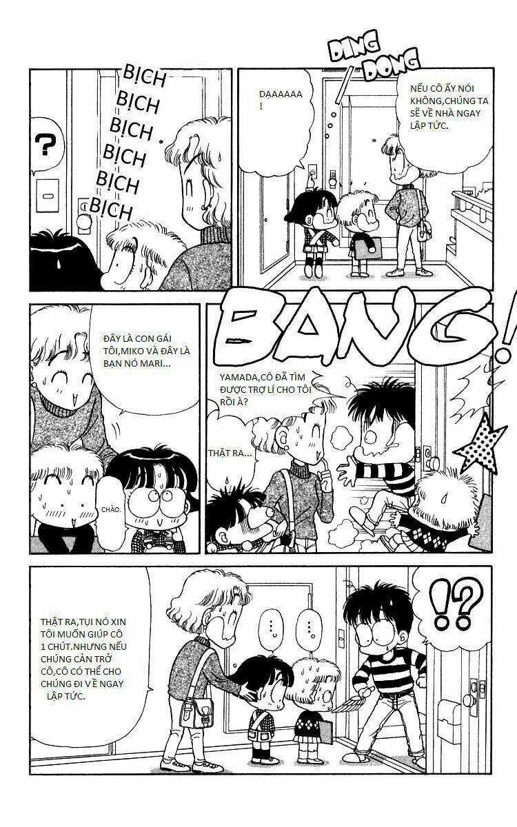 Miiko Desu! Chapter 12 trang 5