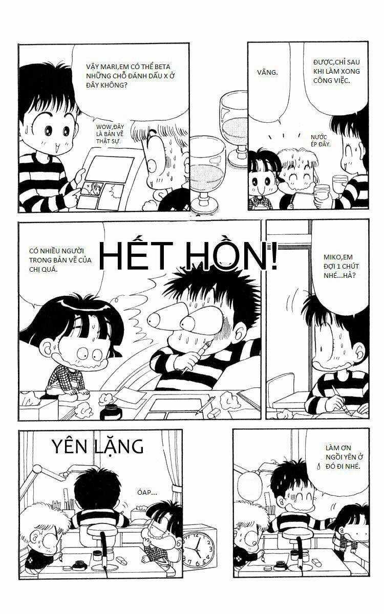 Miiko Desu! Chapter 12 trang 7