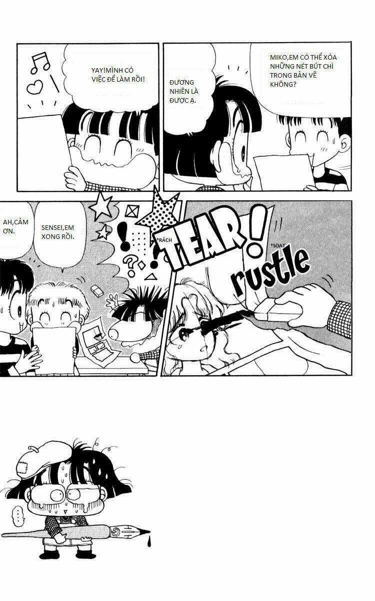 Miiko Desu! Chapter 12 trang 8