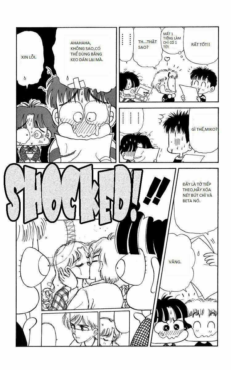 Miiko Desu! Chapter 12 trang 9