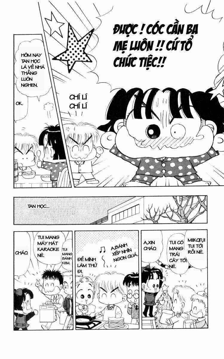 Miiko Desu! Chapter 13 trang 10