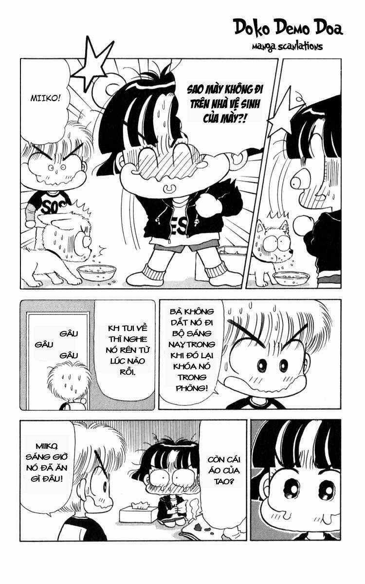 Miiko Desu! Chapter 15 trang 11