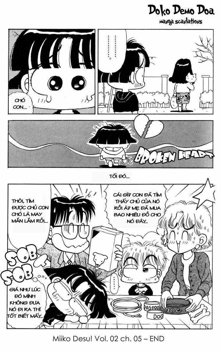 Miiko Desu! Chapter 15 trang 16