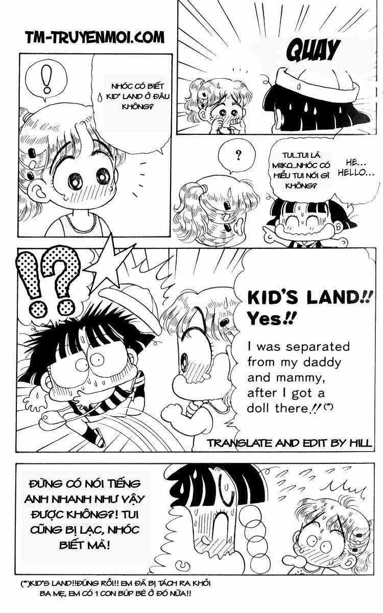 Miiko Desu! Chapter 19 trang 10