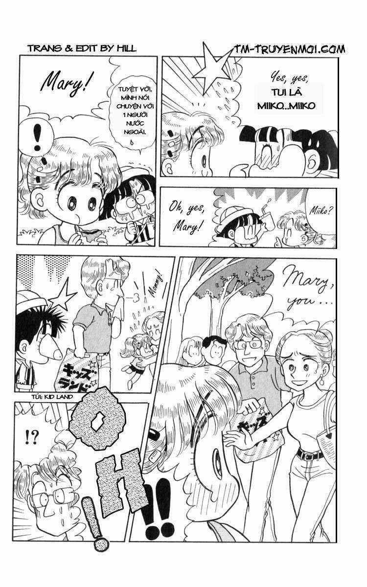 Miiko Desu! Chapter 19 trang 14