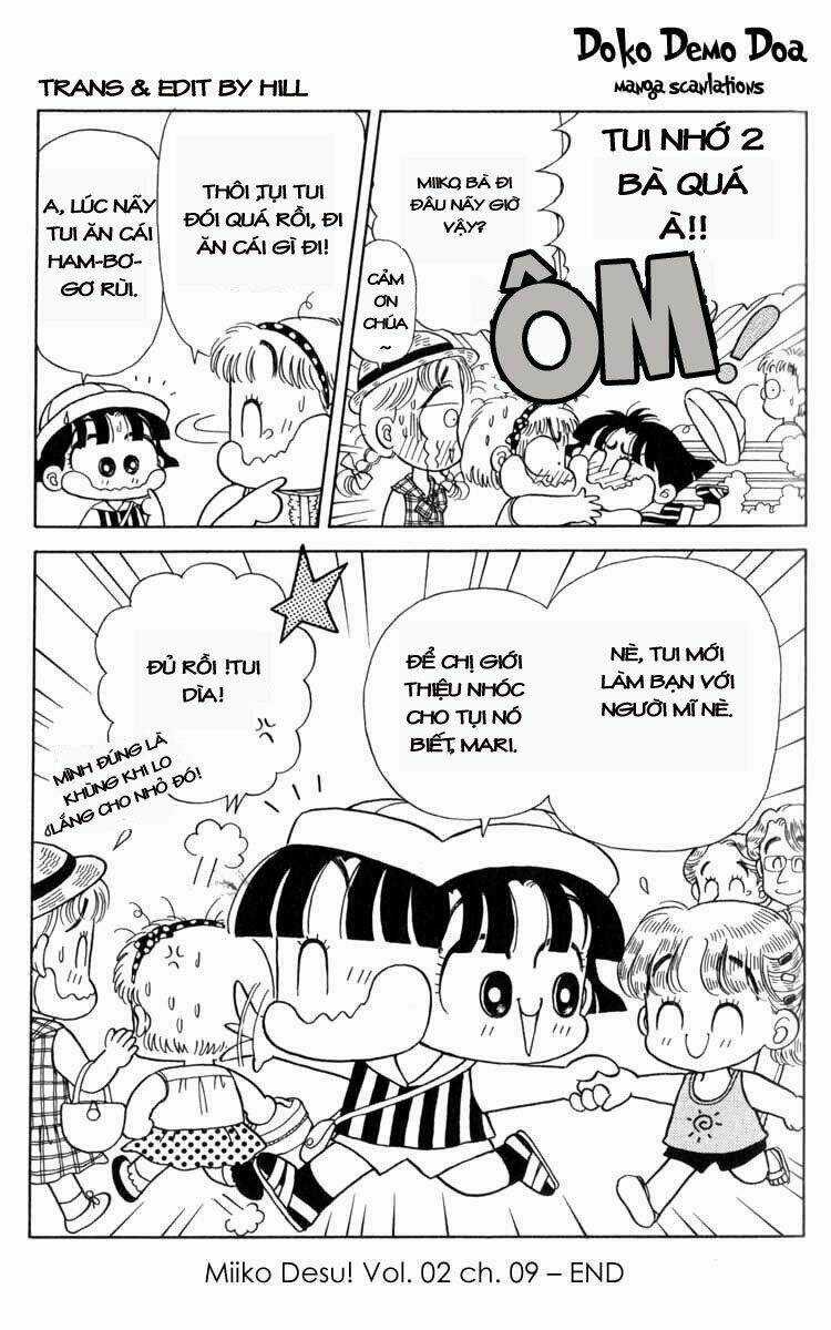 Miiko Desu! Chapter 19 trang 16