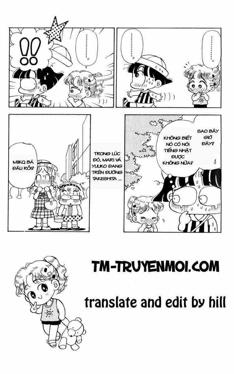 Miiko Desu! Chapter 19 trang 8