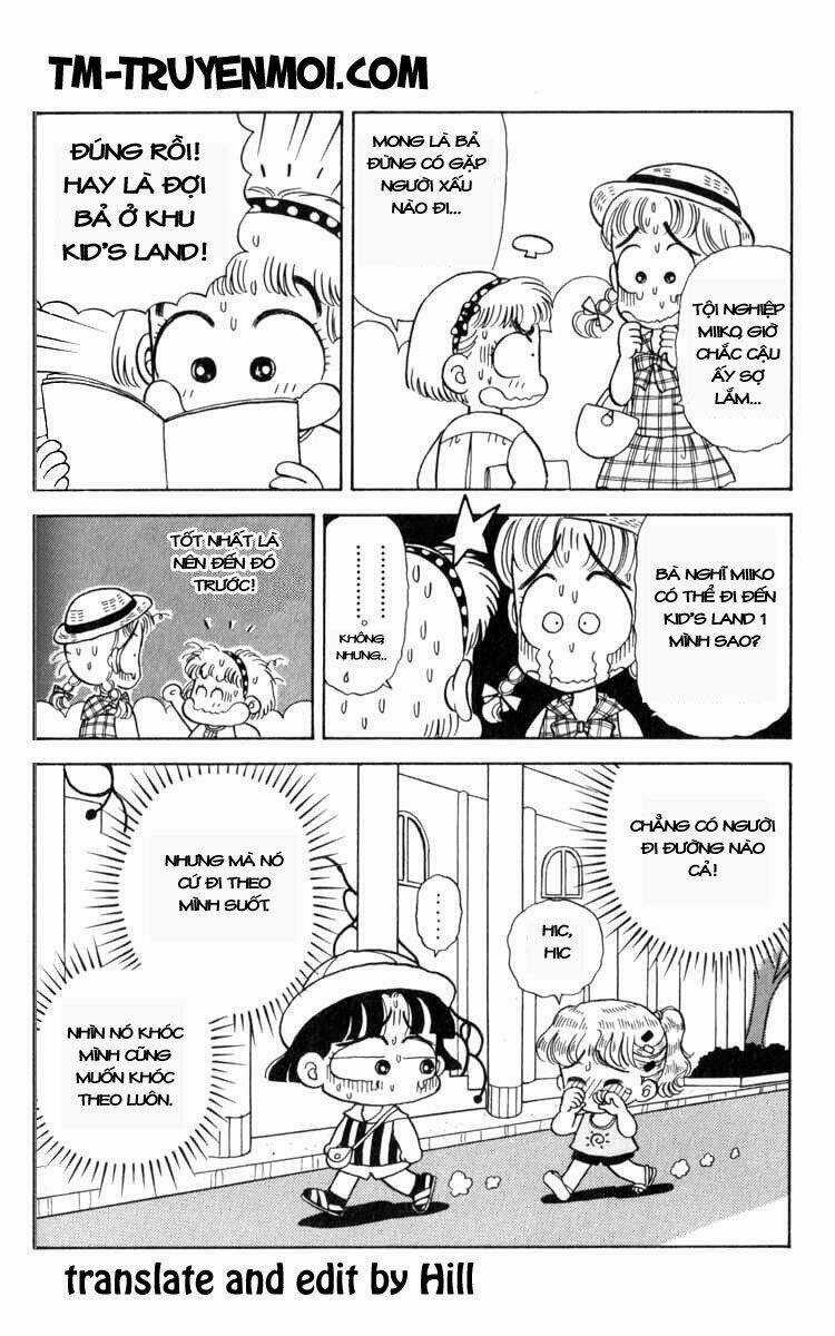 Miiko Desu! Chapter 19 trang 9