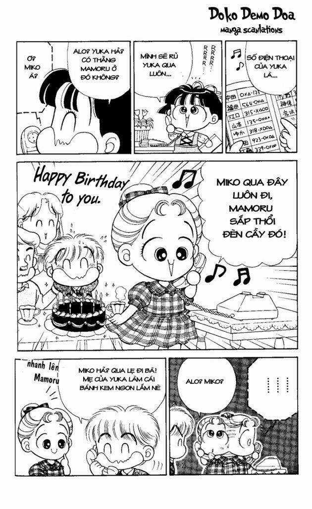 Miiko Desu! Chapter 2 trang 11