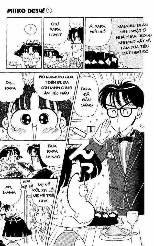 Miiko Desu! Chapter 2 trang 14