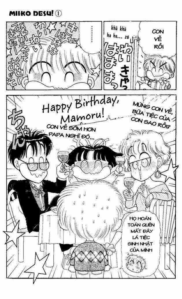 Miiko Desu! Chapter 2 trang 16