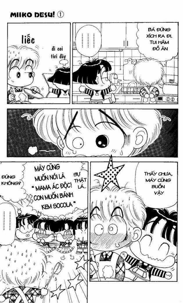 Miiko Desu! Chapter 2 trang 4