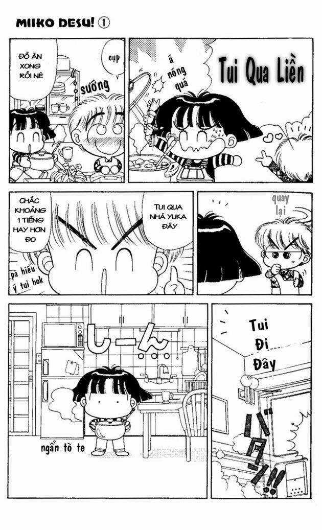 Miiko Desu! Chapter 2 trang 6