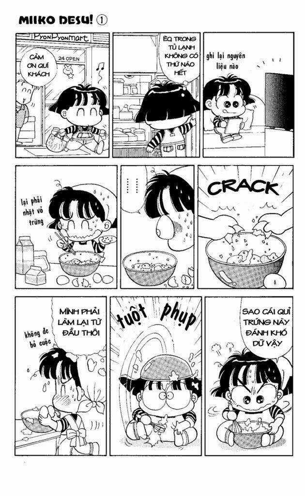 Miiko Desu! Chapter 2 trang 8