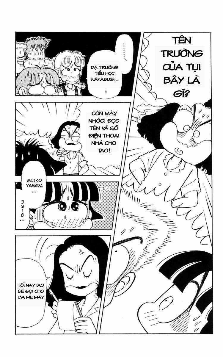 Miiko Desu! Chapter 21 trang 12